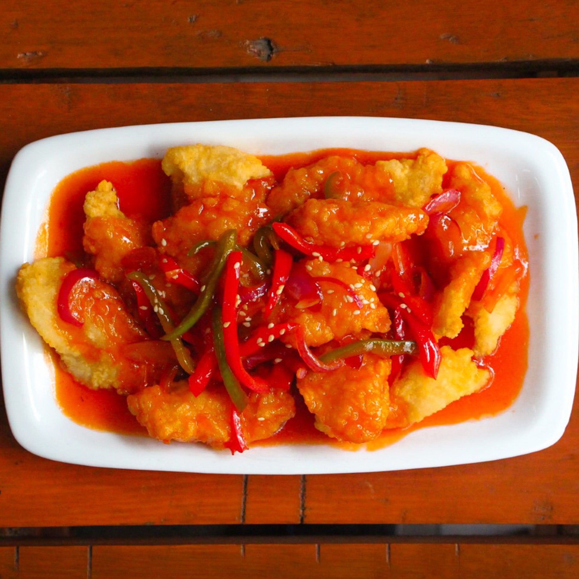 Sweet & Sour Fish Fillet Wu's Kitchen
