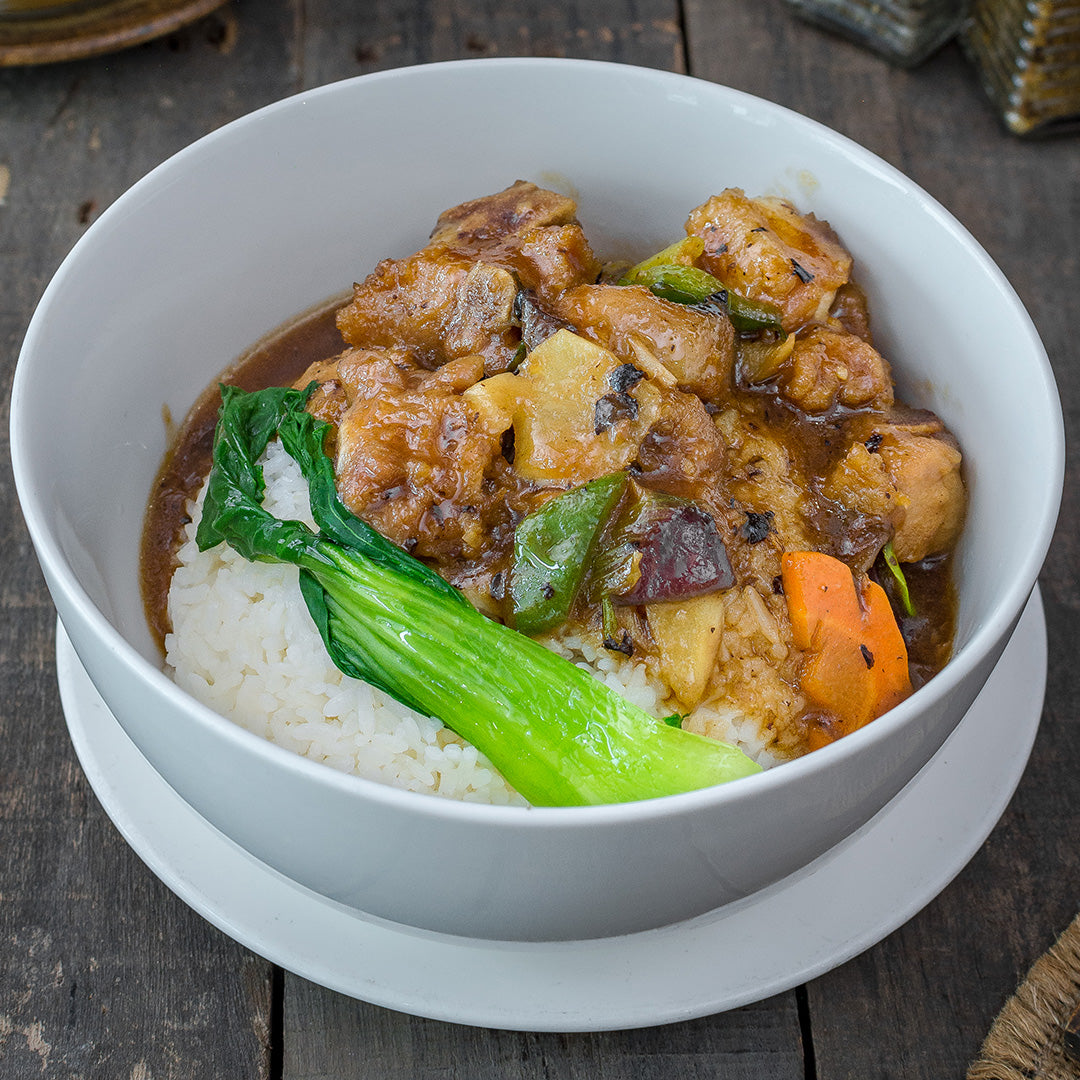 Tausi Spareribs (Rice Toppings) – Wu's Kitchen